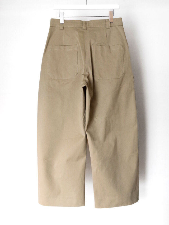 STUDIO NICHOLSON ボリュームパンツ　タンxs 2022AW】 STUDIO NICHOLSON （スタジオニコルソン） 