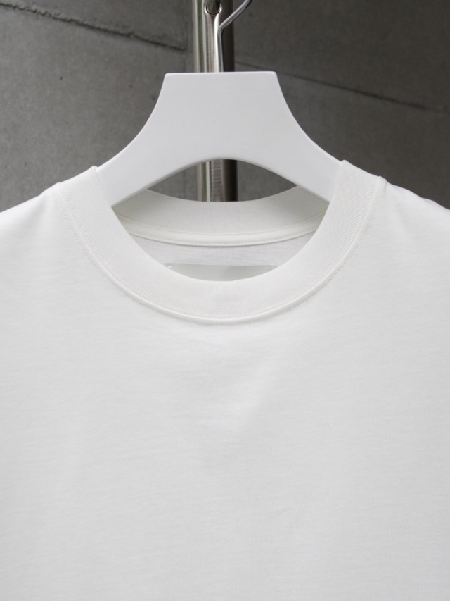 Tシャツ・カットソー STUDIO NICHOLSON SS25 (RICOSNM 1193 ICE) STUDIO NICHOLSON / ARCHIVE MODEL STRIPE SHORT SLEEVE BOXY