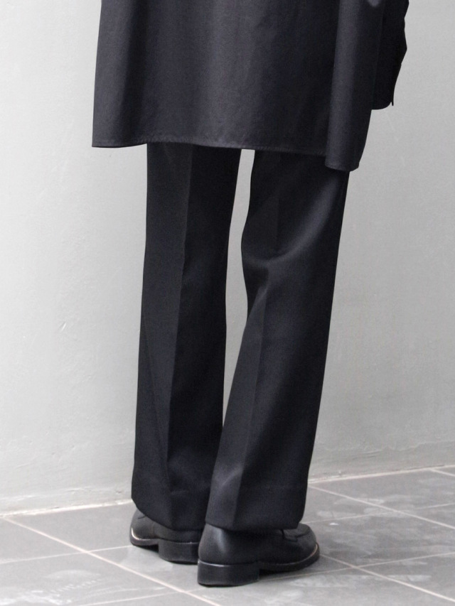 美品 TH(ティー エイチ) ウール サルエルテーラードスラックスパンツ 2024AW】 th products | ティーエイチプロダクツ 