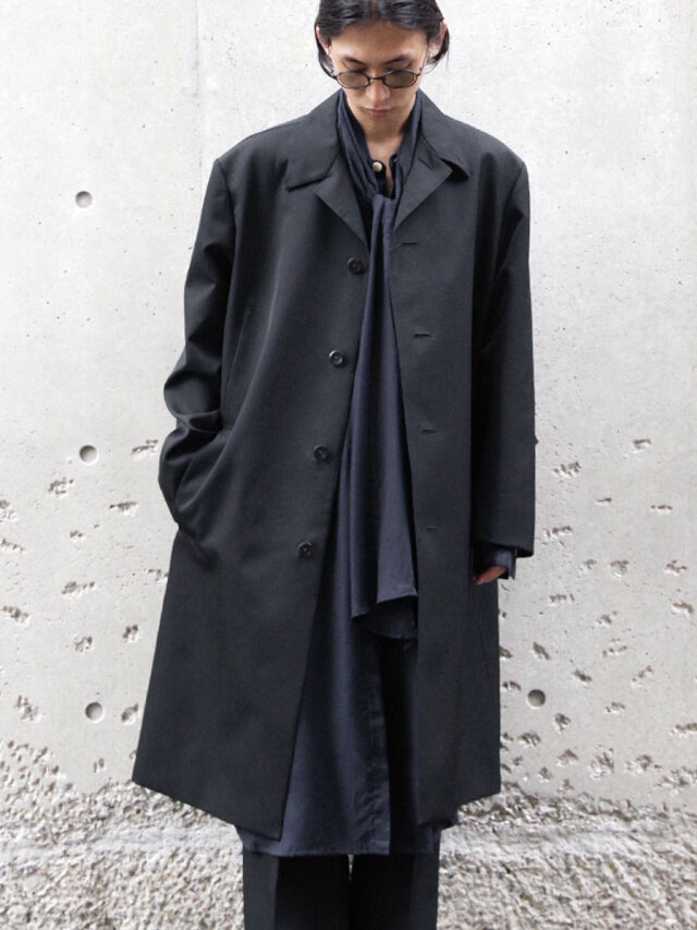 th products "DOUBLE POCKET COAT"