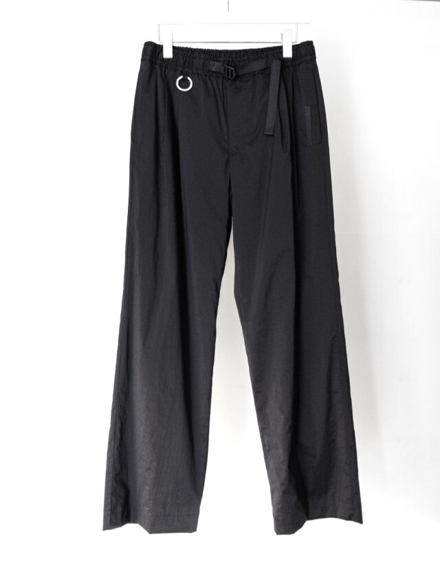 th products "QUINN TYPE-B / WIDE PANTS" （NYLON）