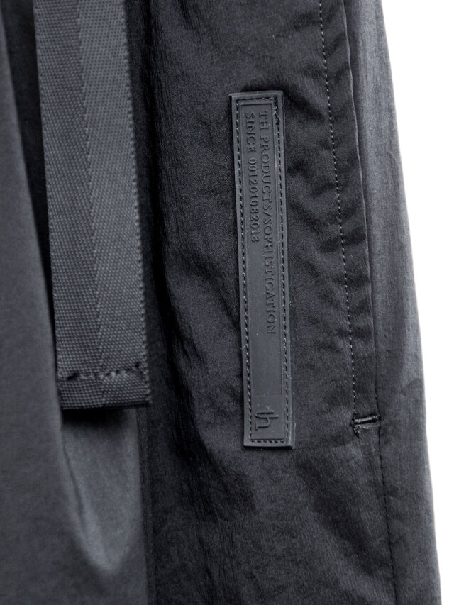 \"QUINN TYPE-B / WIDE PANTS\" （NYLON） 2022AW】 th products | ティーエイチプロダクツ 