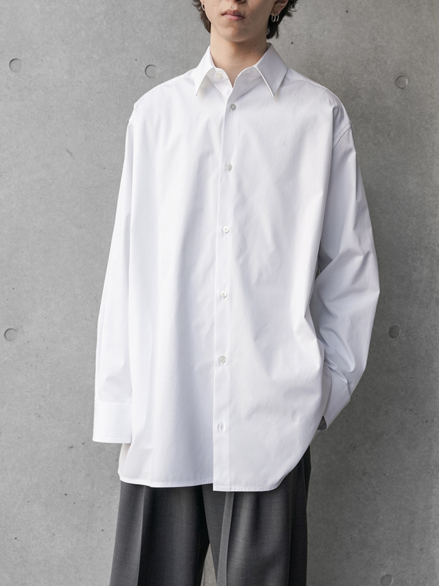 th products "OVERSIZED SHIRT" - WHITE