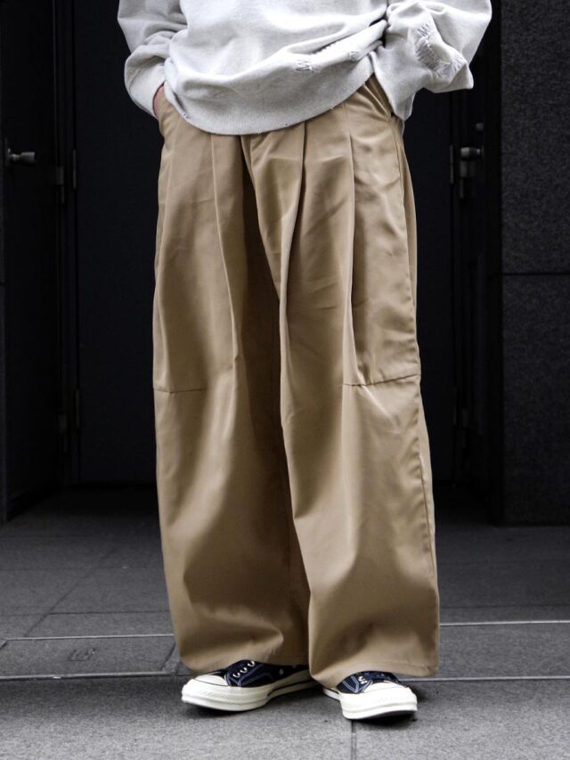 SHINYAKOZUKA "Hi, BAGGY(ISSUE#8)" - BEIGE