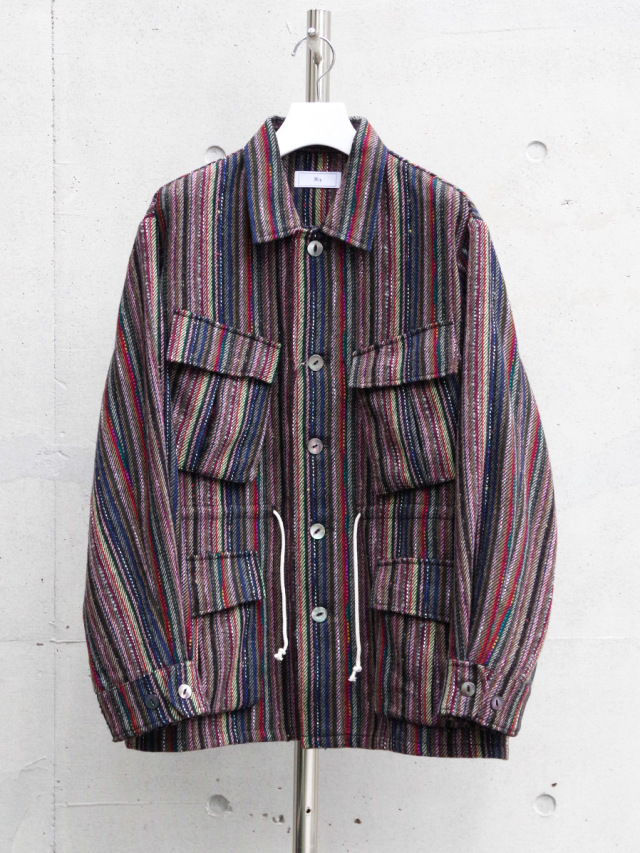 Urig "MULTI STRIPE WM DRESS FATIGUE SH"