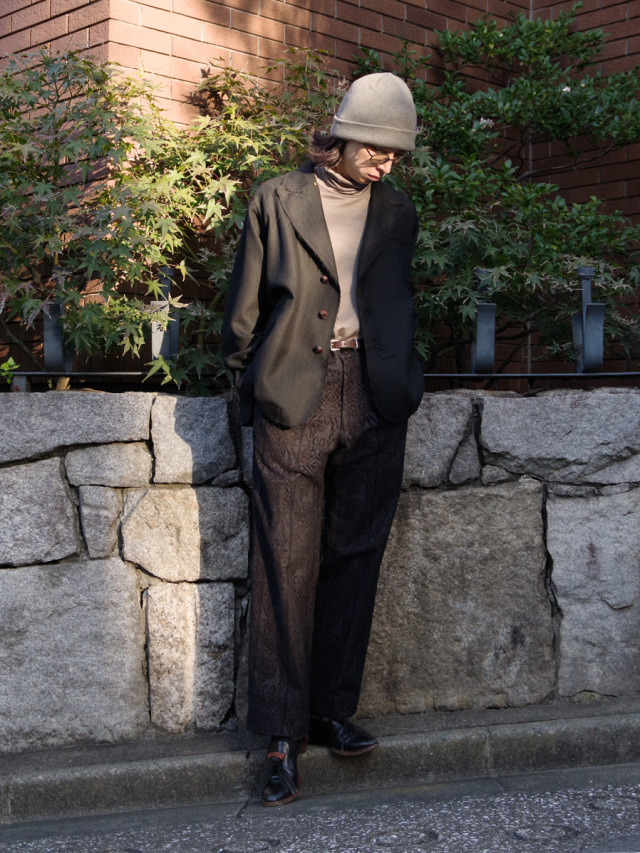 2023AW】 Urig (ウーリッヒ) 