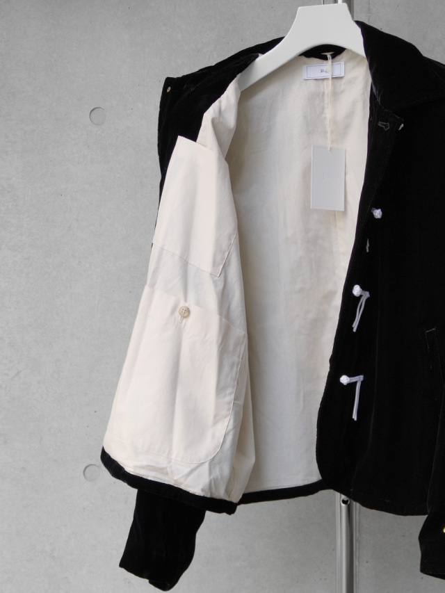 ジャケット・アウター Urig EMB VELVET CHINA JACKET [BLACK] Urig（ウーリッヒ）のEMB VELVET CHINA JACKETの通販｜PALETTE
