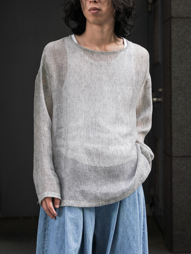 Urig "LINEN KARAMI OVERSIZED PO"