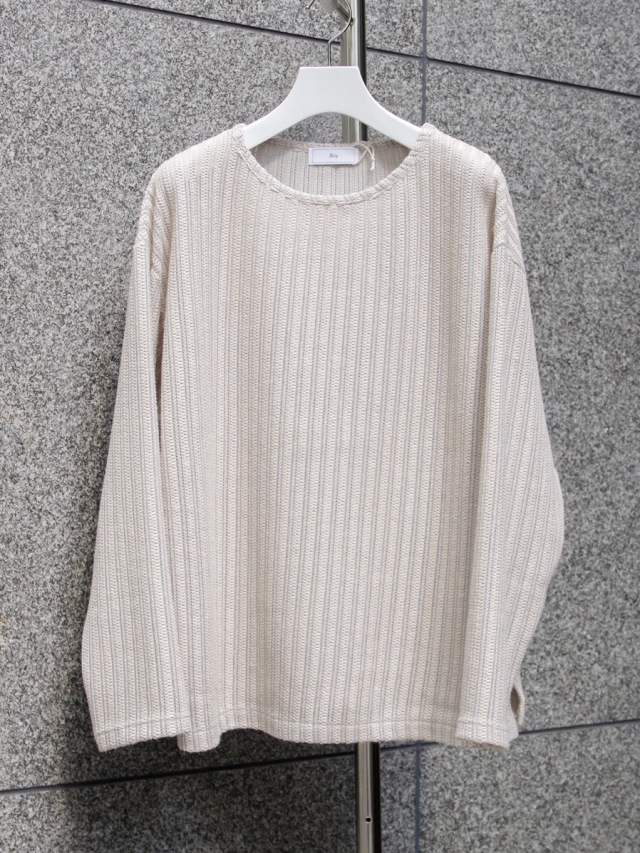 Urig "RUSSEL OVERSIZED PO L/S" - GRAY