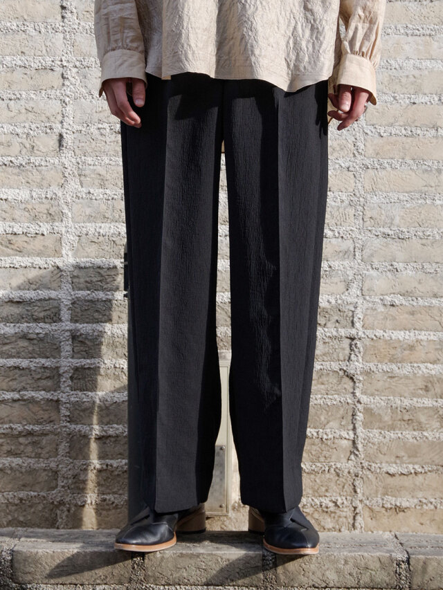 Sasquatchfabrix. "DOUBLE SLASH PK SLACKS" - BLACK