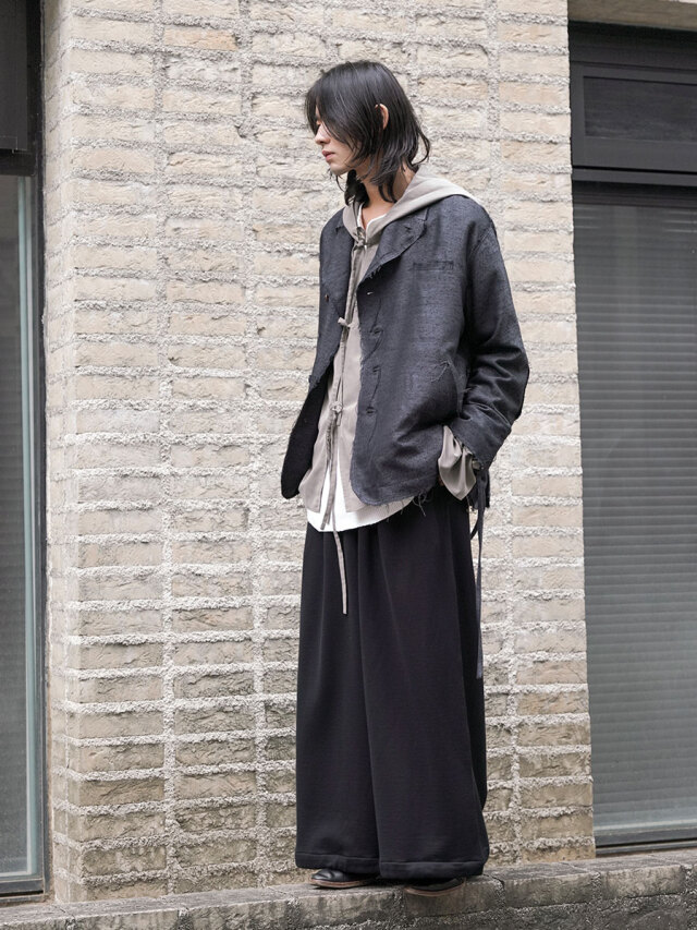 2024AW】 YOKO SAKAMOTO (ヨーコサカモト) 