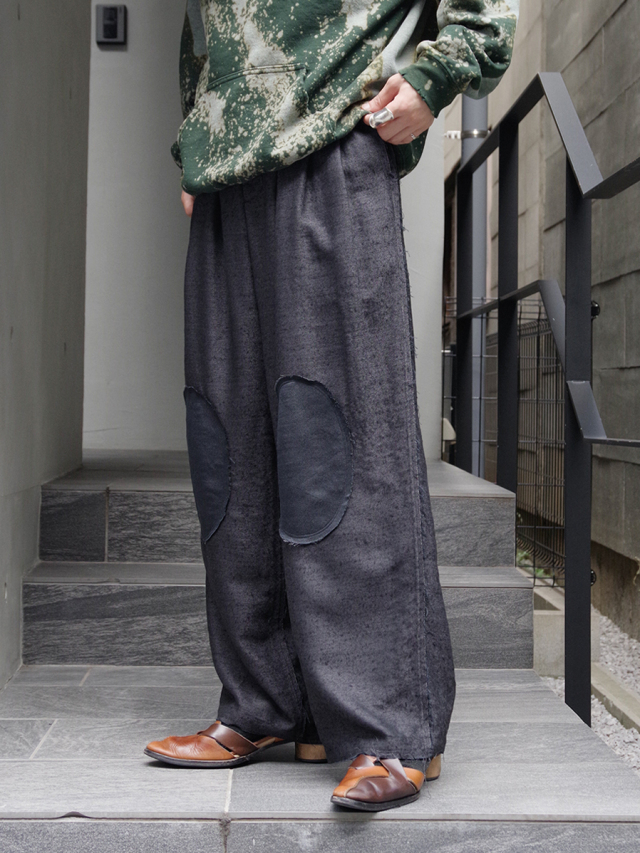 urig R.NEP SCHADEN 3TUCK PANTS 3 美品　別注 2024AW】 Urig (ウーリッヒ) 