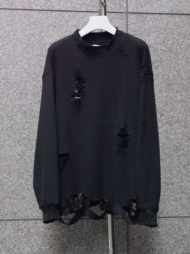 【Exclusive】 Urig "DAMAGED WAFFLE LS"