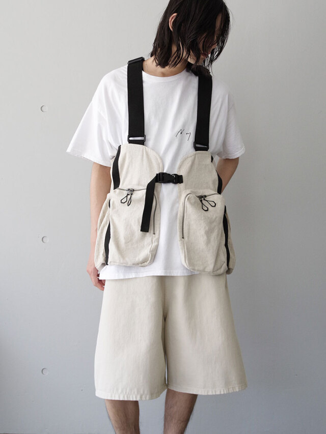 ショートパンツ STUDIO NICHOLSON 'Rio' bermuda shorts 2024SS】 STUDIO NICHOLSON （スタジオニコルソン） 
