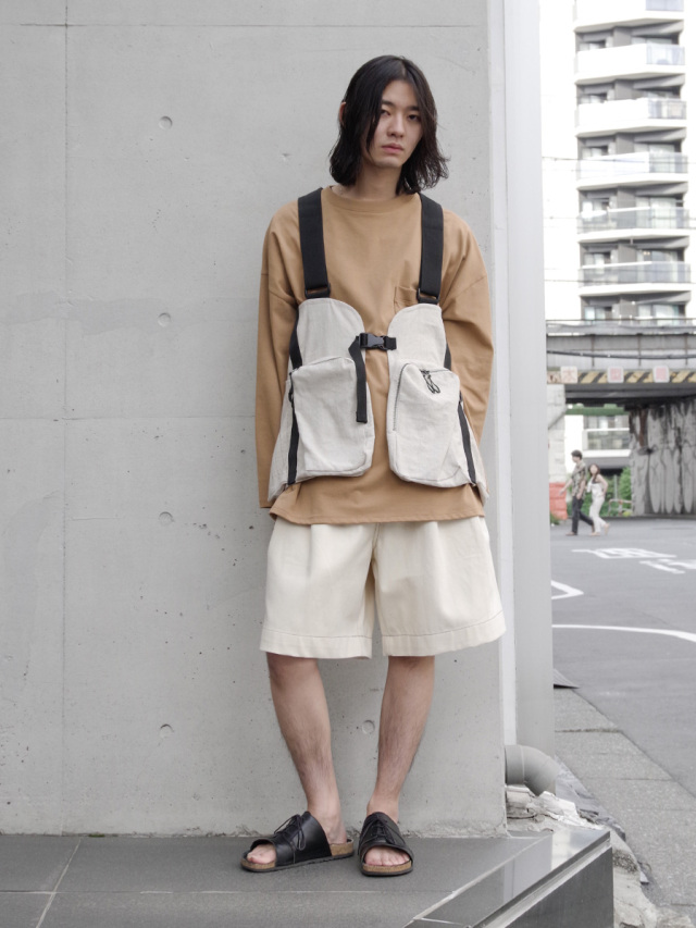 Urig（ウーリッヒ）のBI FABRIC GAME VESTの通販｜PALETTE art