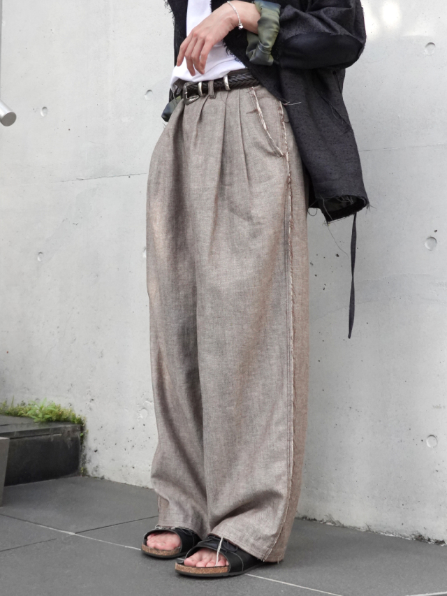 2025SS】 Urig (ウーリッヒ) 