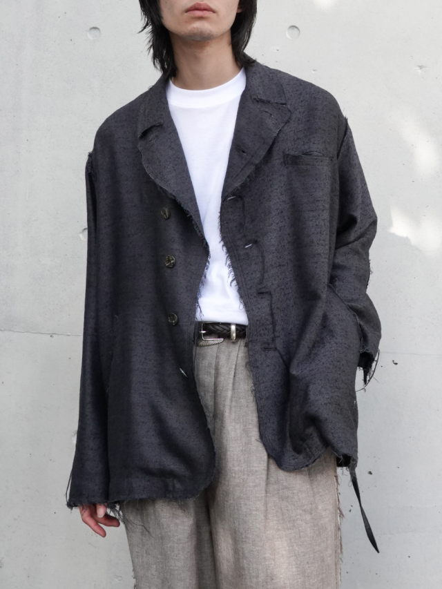 22AW】 ALMOSTBLACK (オールモストブラック) 
