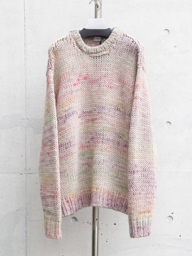 URU "CREW NECK KNIT" - L.BEIGE