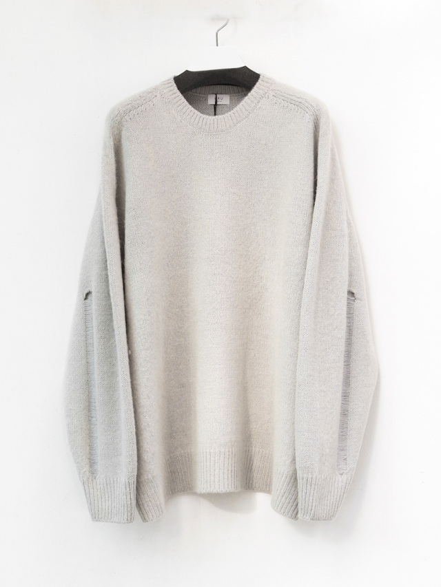 URU "CREW NECK KNIT" - IVORY