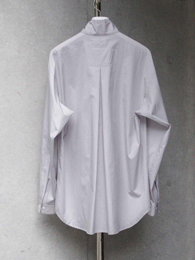 Juha ¥25,300 HIGH NECK BROAD SHIRTS 2023AW JUHA (ユハ) 