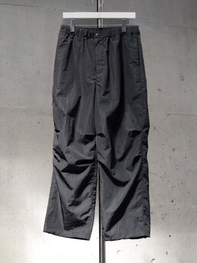 URU "WATER REPELLENT NYLON - SNOW PANTS" - BLACK