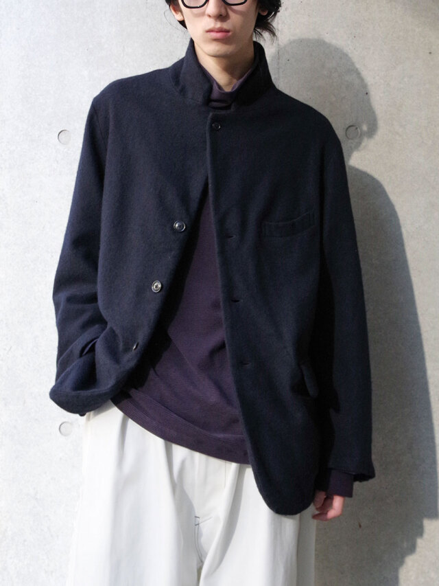 URU "WOOL LIGHT TWEED - 3 BUTTON JACKET"