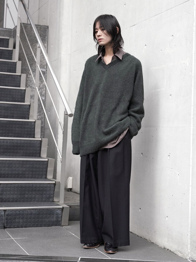 2024AW】 YOKO SAKAMOTO (ヨーコサカモト) 