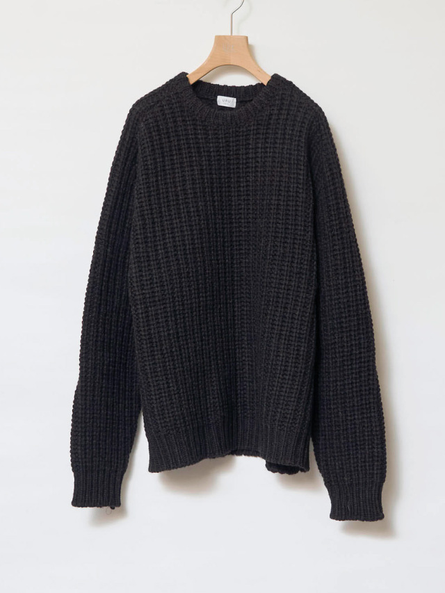 URU "CREW NECK KNIT" - CHOCO
