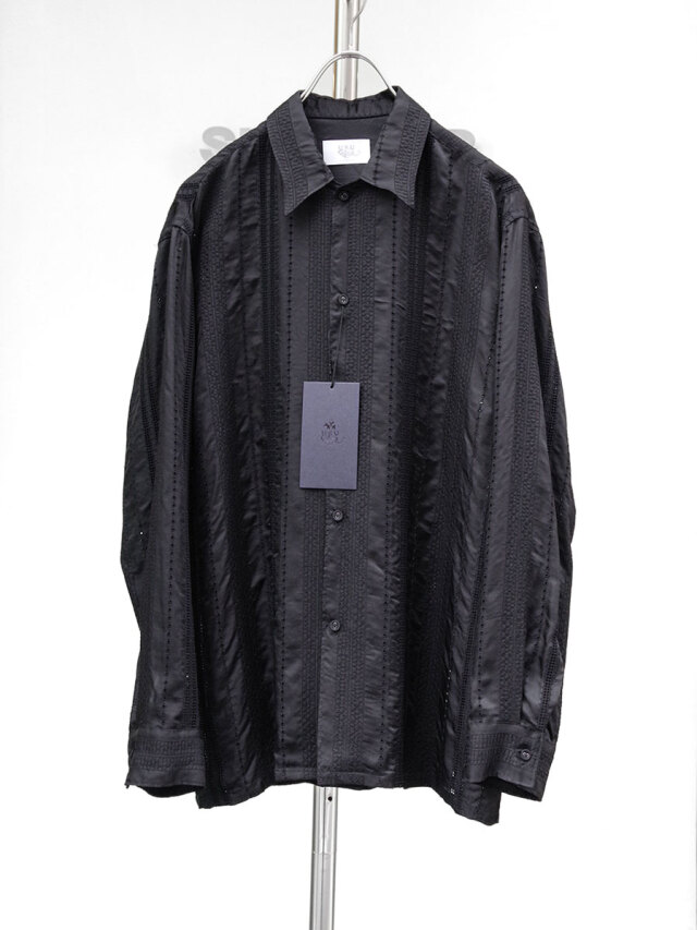 URU "CUPRA - REGULAR COLLAR L/S SHIRTS"