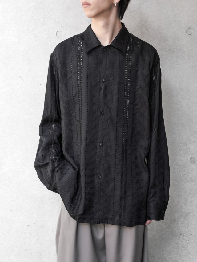 URU "CUPRA - REGULAR COLLAR L/S SHIRTS"