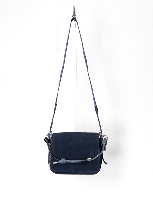 URU "SUEDE BAG" - NAVY×KHAKI