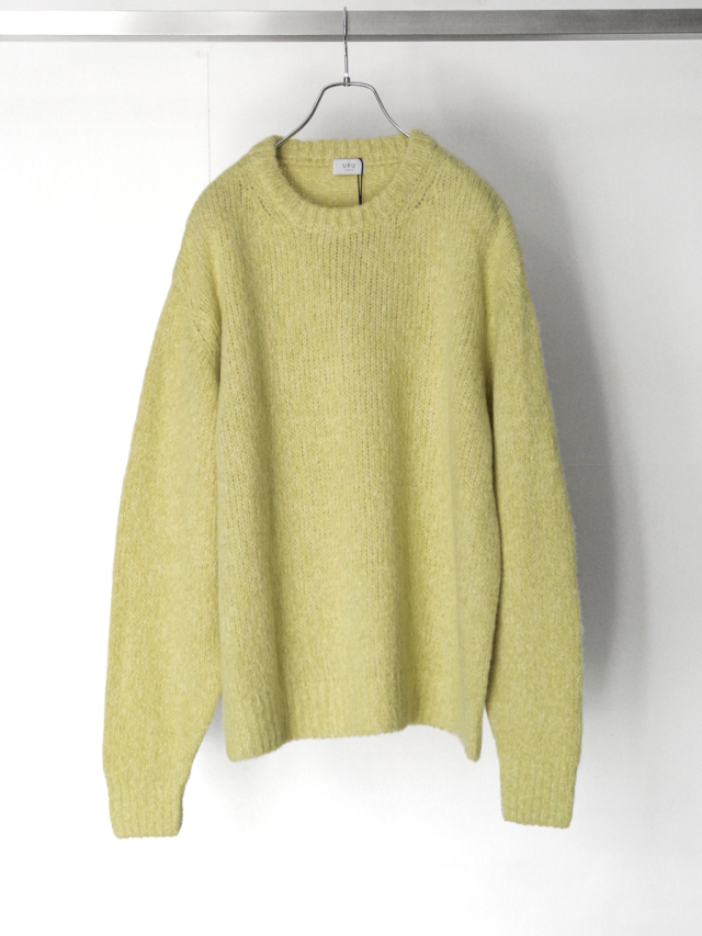 URU "CREW NECK KNIT" - YELLOW