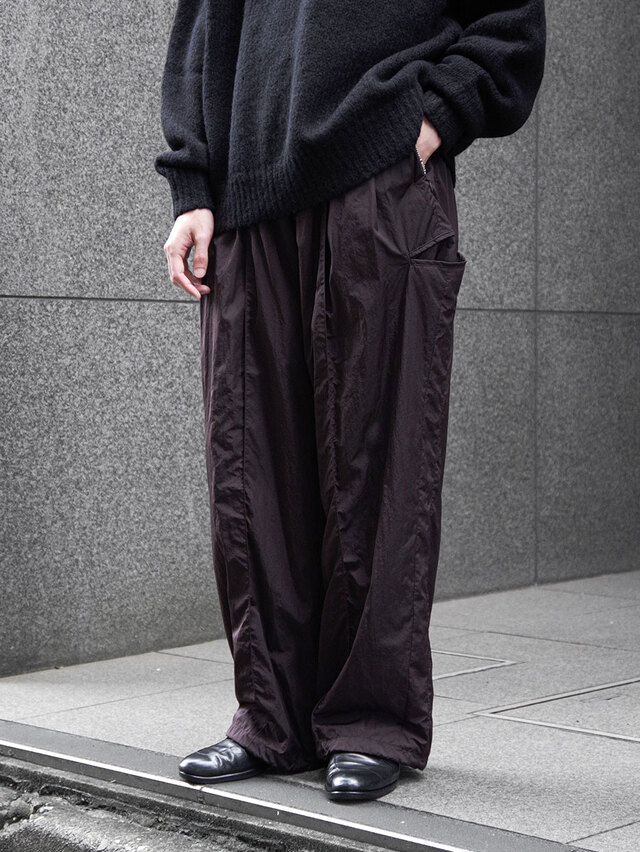 THE JEAN PIERRE "BETA Trouser" - DARK BROWN