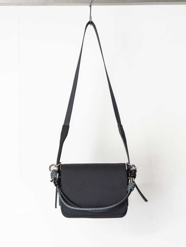 URU "LEATHER BAG" - KHAKI