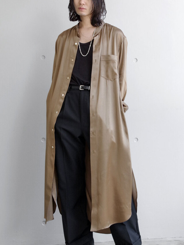BED J.W. FORD "Long Shirts" - BEIGE