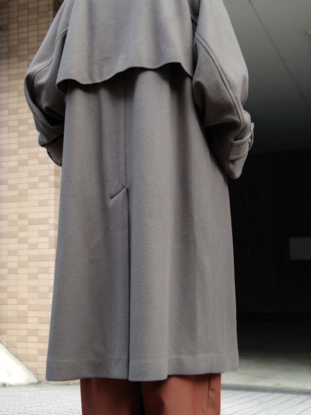 新品同様 VOAAOV WOOL LONG COAT サイズ0 GRY 新品同様 VOAAOV WOOL LONG COAT サイズ0 GRY 新品同様 VOAAOV WOOL