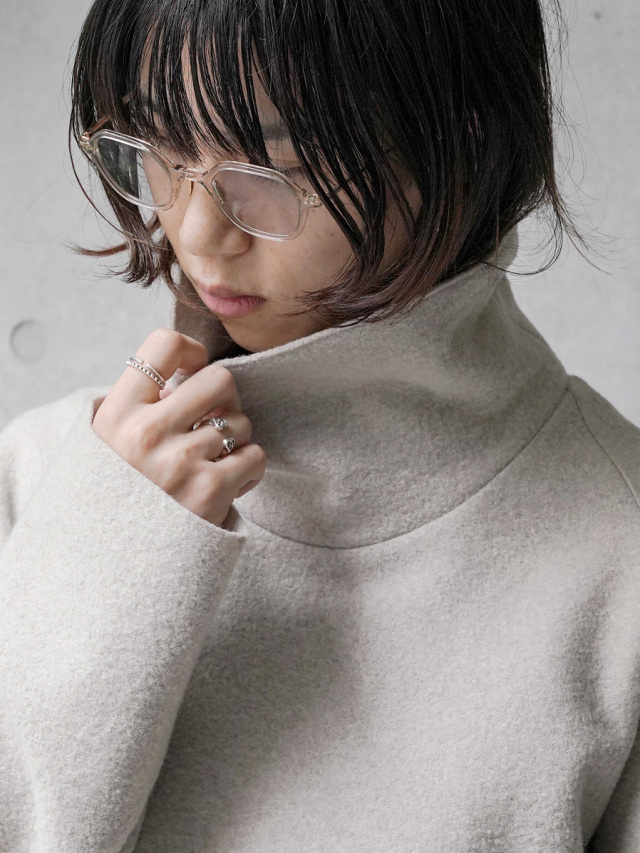新品 VOAAOV WOOL RING JERSEY size.1 新品 VOAAOV WOOL RING JERSEY Hi-Neck - メルカリ