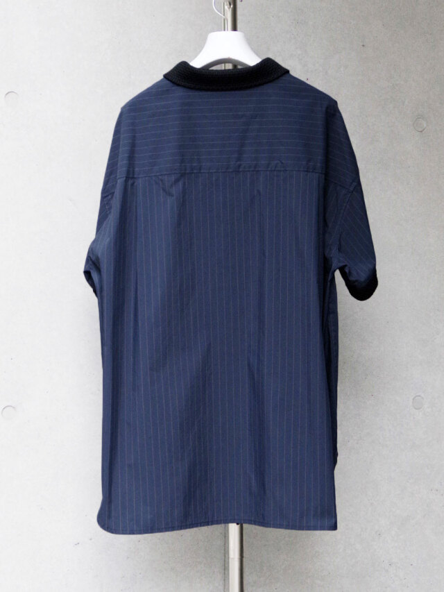 【VOAAOV】C/N DRY WASH STRIPE Polo Shirt VOAAOV】C/N DRY WASH STRIPE Polo Shirt