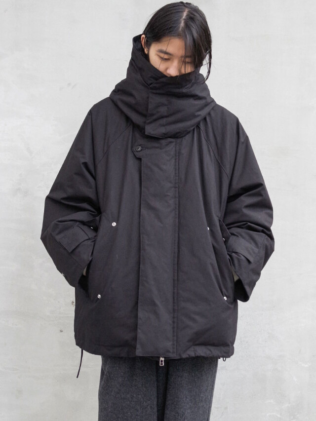 2025AW】VOAAOV (ヴォアーブ) KAWADA DOWN HOODED BLOUSON