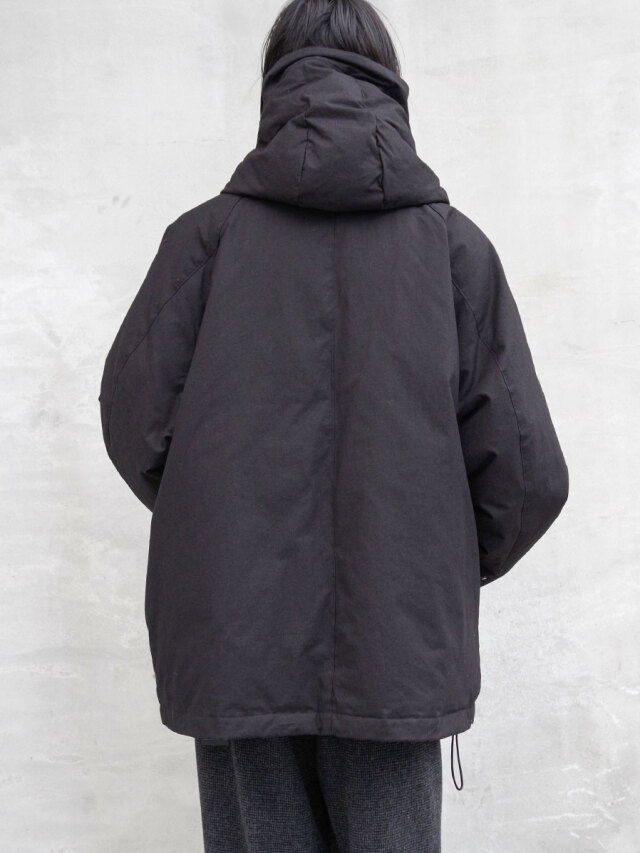 2025AW】VOAAOV (ヴォアーブ) KAWADA DOWN HOODED BLOUSON