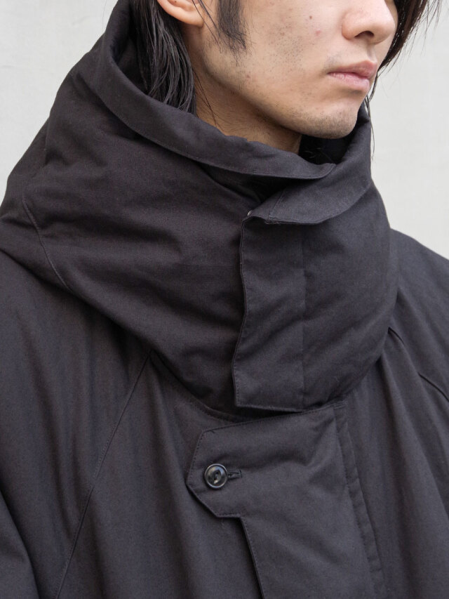 2025AW】VOAAOV (ヴォアーブ) KAWADA DOWN HOODED BLOUSON