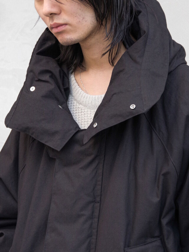 2025AW】VOAAOV (ヴォアーブ) KAWADA DOWN HOODED BLOUSON