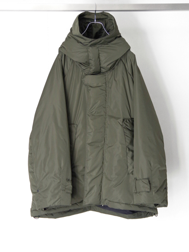 VOAAOV "DOWN JACKET" - OLIVE