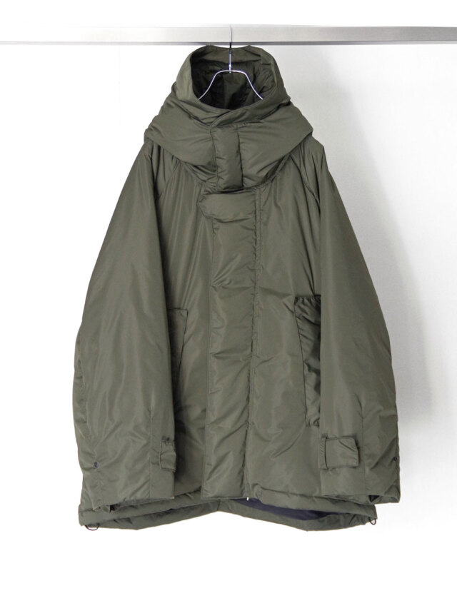 VOAAOV "DOWN JACKET" - OLIVE
