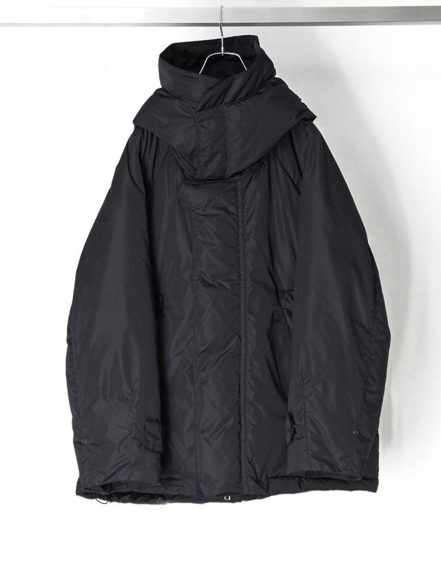 VOAAOV "DOWN JACKET" - BLACK