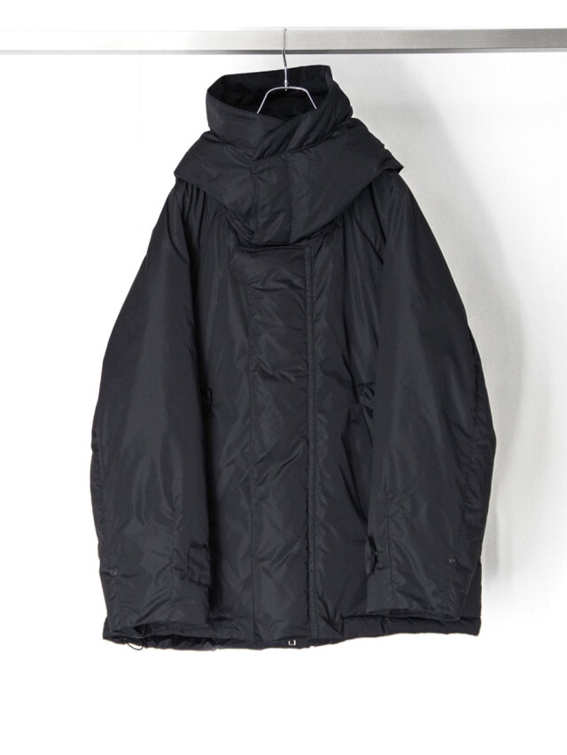 VOAAOV "DOWN JACKET" - BLACK
