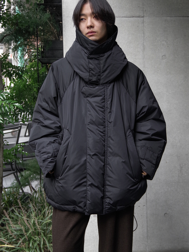 VOAAOV "DOWN JACKET" - BLACK