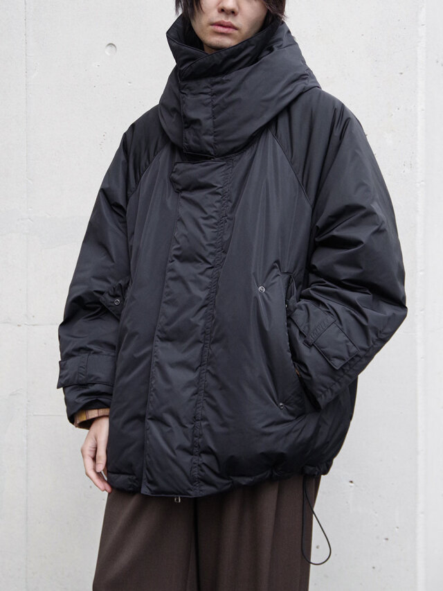 VOAAOV "DOWN JACKET" - BLACK