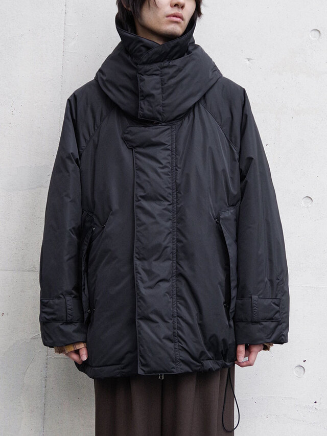 VOAAOV "DOWN JACKET" - BLACK