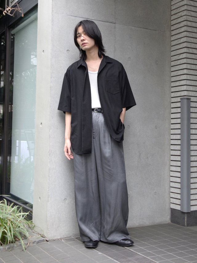voaaov ラップパンツ VOAAOV | ヴォアーブ WRAP 2WAY PANTS(BLACK)通販サイト - 京都取扱い